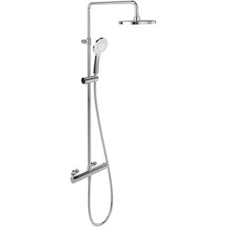 Villeroy & Boch Universal Showers Duschsystem mit Thermostat Chrom TVS10900200061