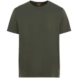 CAMEL ACTIVE T-Shirt, Baumwolle, für Herren, 91 LEAF GREEN, M