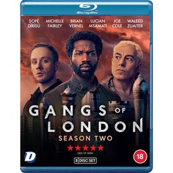 Gangs of London Season 2 [Blu-ray] (Neu differenzbesteuert)