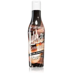 Oranjito Level 2 Wild Caramel Sonnenschutzmilch für die Sonnenbank mit Bio-Inhaltsstoffen und Bräunungsbeschleuniger 200 ml
