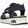 Rieker 65671 Damen Blau 39
