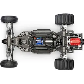 TRAXXAS RC-Buggy Funco RWD 2CH RTR orange (RTR Ready-to-Run)