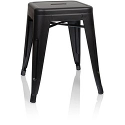hjh OFFICE Bistrohocker VANTAGGIO Metall ohne Armlehnen