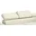 Cotta Ecksofa COTTA "Enterprise L-Form", weiß (altweiß), B:277cm H:91cm T:104cm, Softlux-Kunstleder;Luxus-Kunstleder, Sofas, Ecksofa, mit Arm- & Kopfteilverstellung, wahlweise mit Bettfunktion