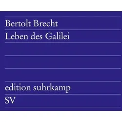 Leben des Galilei. edition suhrkamp