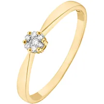 Christ Ring gold 60