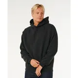 Rip Curl Hoodie Schwarz L
