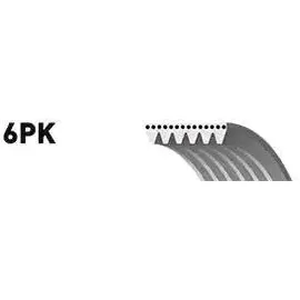 Gates 6PK1835