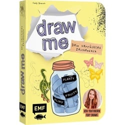 Dein verrücktes Zeichenbuch – Draw me ... fruity, slimy, shiny, planty – Von YouTuberin Foxy Draws