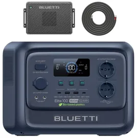 Bluetti Elite 100 V2 Powerstation & Charger 1,02 kWh