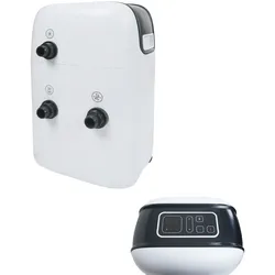 Pumpe f√or Whirlpool HWC-N97, Ersatzpumpe Bedienfeld Zubeh√∂r, Heizfunktion 52x35x23cm