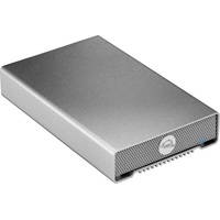 OWC Mercury Elite Pro mini SSD-Gehäuse Silber 2.5"