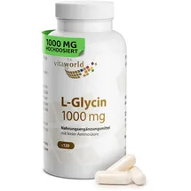 VITA-WORLD Vitaworld L-Glycin Kapseln 120 St.