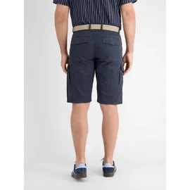 Lerros Unifarbene Cargobermuda mit Gürtel - Classic navy), - 31