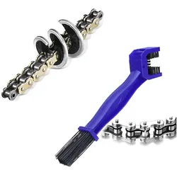 Set Kettenbürste passend für Kawasaki W 650 / Z 650 + Kettenschnecke für Motorradketten
