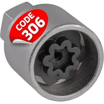 SWSTAHL Felgenschloss-Adapter 306