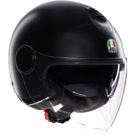 AGV Eteres Mono, Jethelm schwarz, unisex, 55
