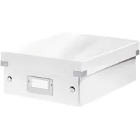 Leitz Organisationsbox Click & Store klein weiß Packung mit