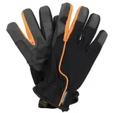 Fiskars Garten-Arbeitshandschuhe, Größe 8, Schwarz/Orange, 1003478