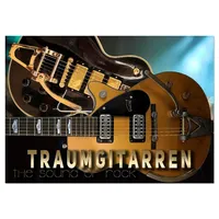 Calvendo Traumgitarren - the Sound of Rock (Wandkalender 2026