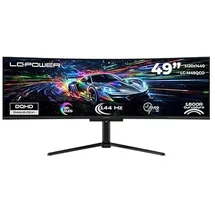 LC-POWER Curved Gaming-Monitor LC-M49QCO 49" schwarz