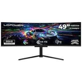 LC-POWER Curved Gaming-Monitor LC-M49QCO 49" schwarz
