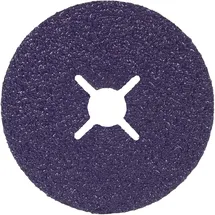 3M Cubitron 3 Fiberscheibe 1182C, 125 mm x 22 mm, geschlitzt,