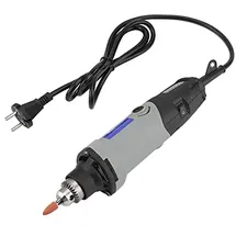 TOPINCN 400 Watt 0,6-6,5mm DIY Elektrische Bohrmaschine Mini Handbohrmaschine Die Grinder 6 Positionen Variable Geschwindigkeit Drehwerkzeug