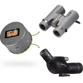 Bresser WLAN-Okularkamera mit Display 65mm