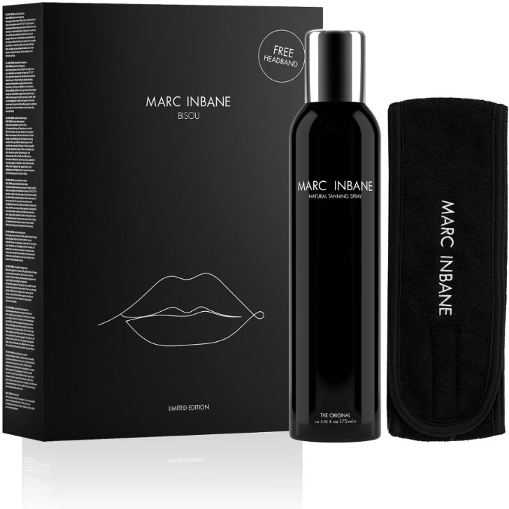 Marc Inbane BISOU #1 - Selbstbräuner Spray + GRATIS Stirnband 175ml