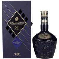 Chivas Regal 21 Years Old Royal Salute Blended Scotch 40% vol 0,7 l Geschenkbox