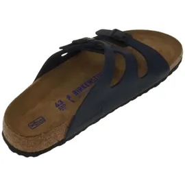 Birkenstock Florida Weichbettung Birko-Flor schmal blau 39