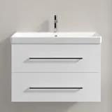 Villeroy & Boch Waschtischunterschrank 2 Auszüge 78 x 51,4 cm Weiß