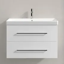 Villeroy & Boch Waschtischunterschrank 2 Auszüge 78 x 51,4 cm Weiß