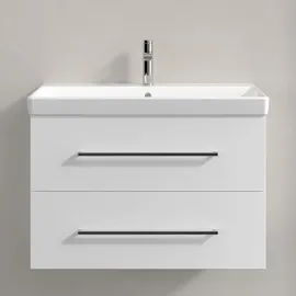 Villeroy & Boch Waschtischunterschrank 2 Auszüge 78 x 51,4 cm Weiß