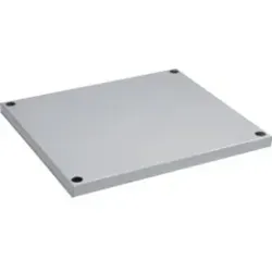 Hager FZ885SD Verschlussplatte geschlossen für Schrank univers, IP54, SKII, 20x1360 x 400mm.Verschlussplatte geschlossen zur Einhaltung der