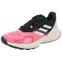 Adidas Terrex Soulstride RAIN.RDY Trail Running Shoes Trailrunning-Schuhe, pink Fusion/Putty Mauve/core Black, 36 2/3 EU