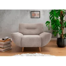 Home Affaire Sessel Drago, frei im Raum stellbar, beige