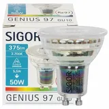 Sigor LED-Reflektorlampe GU10, 2700K 5.5W 375lm
