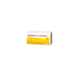 Hevert Vitamin B12 plus Folsäure Ampullen 100 St.