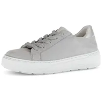 Gabor Fashion Sneaker low in grau | Gr.: 42,5