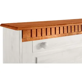OTTO home Lisa 75 x 172 x 25 cm weiß / weiß