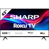 Sharp GJ4225E 4K LED Roku TV