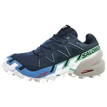 Salomon Speedcross 6 Gore-Tex Damen carbon/provence/white 38 2/3