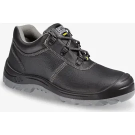 Safety Jogger S3 Halbschuhe, Unisex, Echt Leder, schwarz, 39