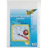 Folia Schnittmusterpapier 100 x 150 cm, transparent