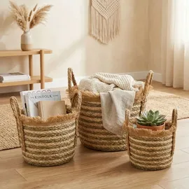 Marrakesch Orient & Mediterran Interior Raffa 44 x 44 x 44 cm Braun