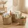 Marrakesch Orient & Mediterran Interior Raffa 44 x 44 x 44 cm Braun