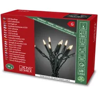 Konstsmide Mini-Lichterkette Kunststoff 7 m Warmweiß