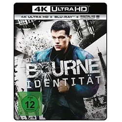 Die Bourne Identität  (4K Ultra HD) (+ Blu-ray) (Neu differenzbesteuert)